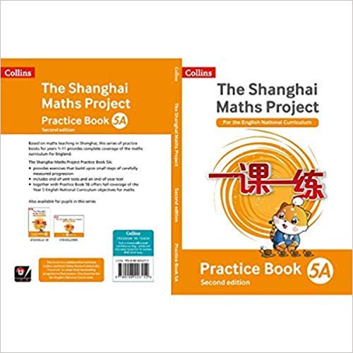Book Shanghai Maths – The Shanghai Maths Project Practice Book 5B free
