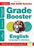Book Collins GCSE Revision and Practice - New Curriculum  AQA GCSE English Language And English Literature Grade Booster for grades 49 free
