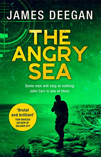 Book The Angry Sea (A John Carr thriller) free