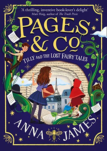 Book Anna James Pages & Co Collection 2 Books Set (Tilly and the Bookwanderers, Tilly and the Lost Fairy Tales [Hardcover]) free