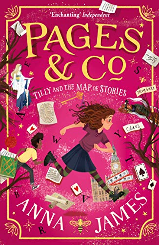 Book Pages & Co.: Tilly and the Map of Stories free