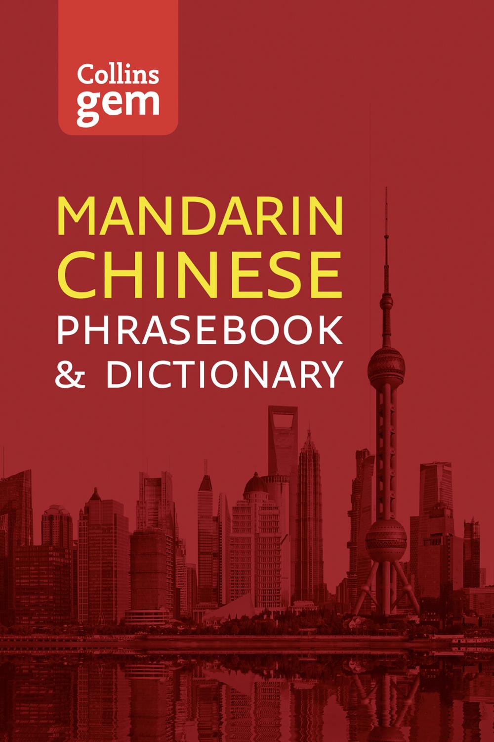 Book Collins Mandarin Chinese Phrasebook and Dictionary Gem Edition free