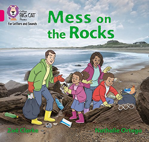 Book Collins Big Cat – Muck on the Rocks: Band 1B/Pink free