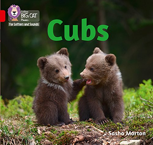 Book Collins Big Cat – Cubs and Pups: Band 2A/Red free
