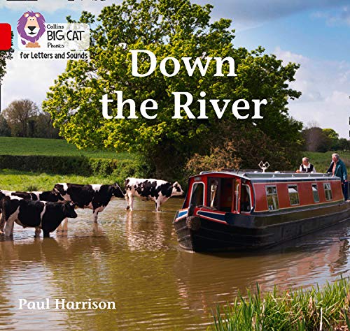 Book Collins Big Cat – Down by the River: Band 2B/Red free