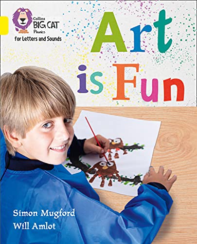 Book Collins Big Cat – Paint a Picture: Band 3/Yellow free