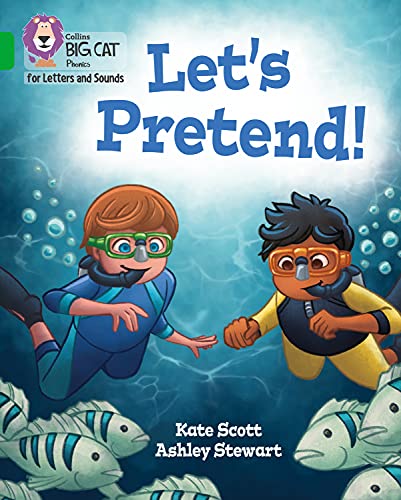 Book Undersea Adventure: Band 5/Green (Collins Big Cat) free