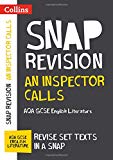 Book Collins Snap Revision Text Guides – An Inspector Calls: AQA GCSE English Literature free