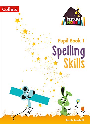 Book Treasure House – Spelling Pupil Book 1 free
