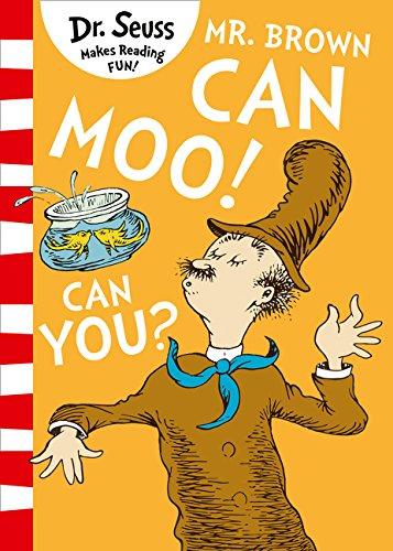 Book MR. BROWN CAN MOO CAN YOU [Paperback] [Mar 08, 2018] Dr. Seuss free