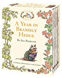 Book A Year in Brambly Hedge: Celebrating forty years of Brambly Hedge with this beautiful storybook gift set free