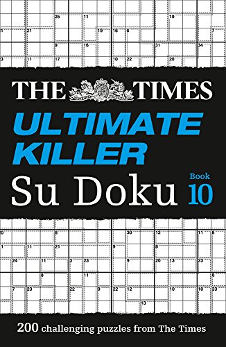 Book The Times Ultimate Killer Su Doku Book 10: 200 of the Deadliest Su Doku Puzzles free