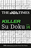 Book The Times Killer Su Doku Book 14: 200 Lethal Su Doku Puzzles free