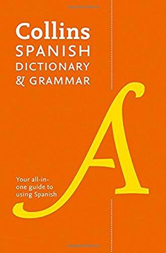 Book Collin Spanish Dictionary & Grammar 8 Ed free