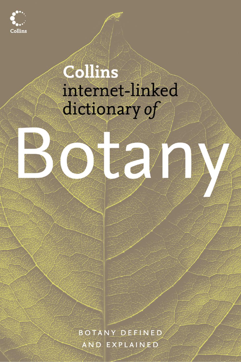 Book Botany (Collins Internet-Linked Dictionary of) free