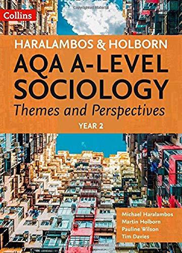 Book AQA A-level Sociology Themes and Perspectives: Year 2 free