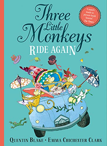 Book Three Little Monkeys Ride Again free