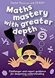 Book Year 5 Maths Mastery with Greater Depth: Teacher Resources with CD-ROM free