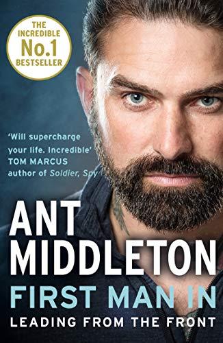 Book Ant Middleton Collection 2 Books Set (First Man In, The Fear Bubble [Hardcover]) free