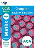 Book Letts GCSE Revision Success - New Curriculum  AQA GCSE Maths Foundation Complete Revision & Practice free