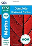 Book Letts GCSE Revision Success - New Curriculum  AQA GCSE Maths Higher Complete Revision & Practice free