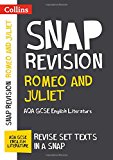 Book Collins Snap Revision Text Guides – Romeo and Juliet: AQA GCSE English Literature free