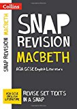 Book Collins Snap Revision Text Guides – Macbeth: AQA GCSE English Literature free