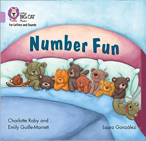 Book Number Fun: Band 0/Lilac (Collins Big Cat Phonics) free