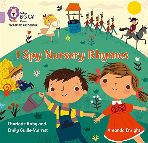 Book I Spy Nursery Rhymes: Band 0/Lilac (Collins Big Cat Phonics) free