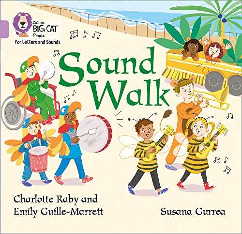 Book Sound Walk: Band 0/Lilac (Collins Big Cat Phonics) free