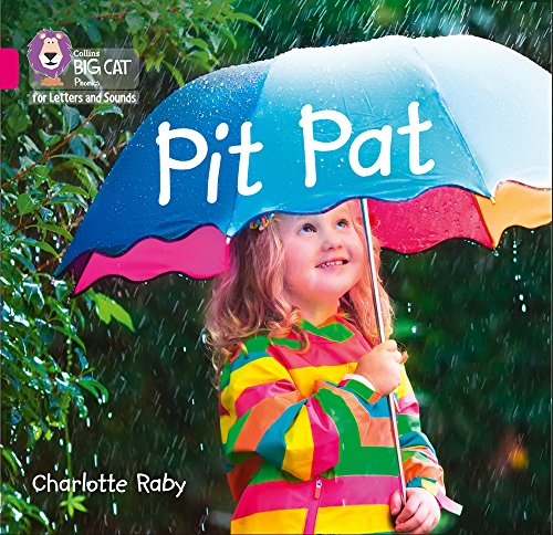 Book Pit Pat: Band 1A/Pink A (Collins Big Cat Phonics) free