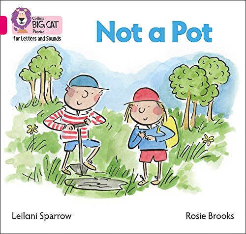 Book Not a Pot: Band 1B/Pink B (Collins Big Cat Phonics) free