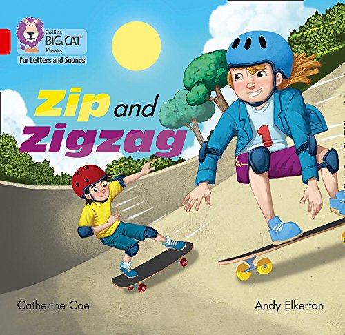 Book Zip and Zigzag: Band 2A/Red A (Collins Big Cat Phonics) free