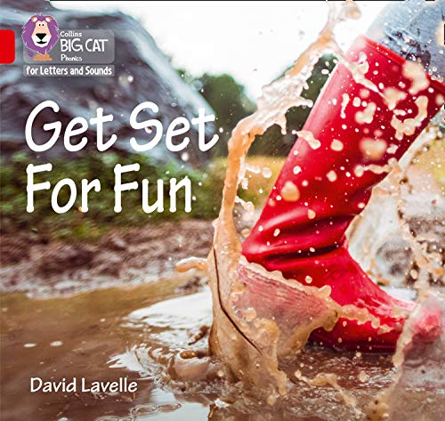 Book Get Set for Fun: Band 2B/Red B (Collins Big Cat Phonics) free