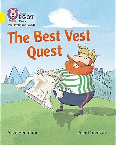 Book The Best Vest Quest: Band 3/Yellow (Collins Big Cat Phonics) free