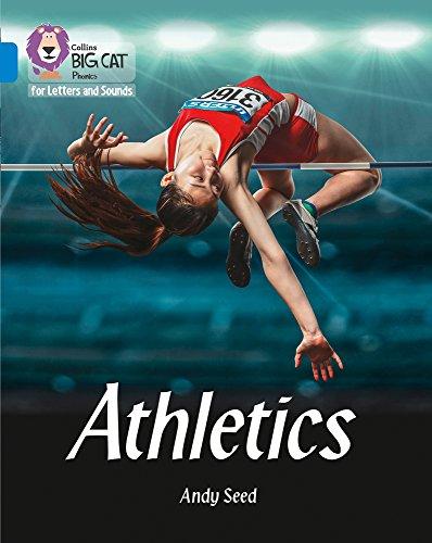 Book Athletics: Band 4/Blue (Collins Big Cat Phonics) free