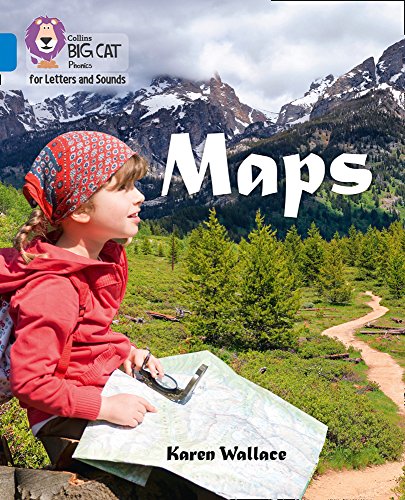 Book Maps: Band 4/Blue (Collins Big Cat Phonics) free