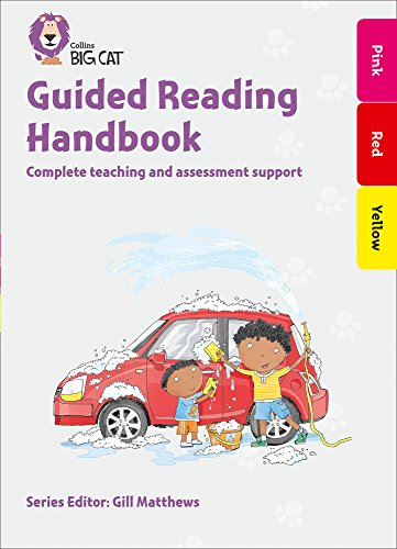 Book Collins Big Cat – Guided Reading Handbook Pink to Red: Complete Teaching and Assessment Support free