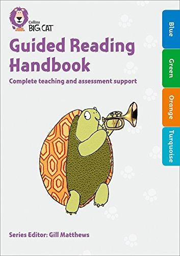 Book Collins Big Cat – Guided Reading Handbook Yellow to Green: Complete Teaching and Assessment Support free