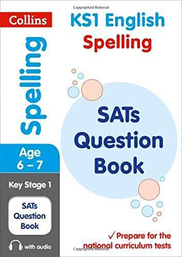 Book Collins KS1 SATs Revision and Practice - New Curriculum – KS1 Spelling SATs Question Book free