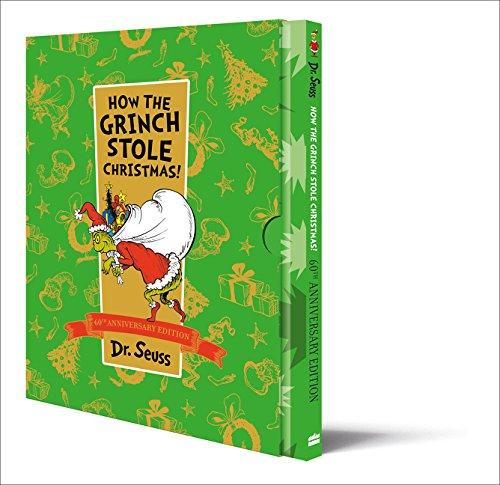 Book How The Grinch Stole Christmas 60th BIRT free
