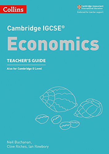 Book Cambridge IGCSE® Economics Teacher Guide (Cambridge International Examinations) free