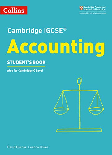 Book Cambridge IGCSE® Accounting Student Book (Cambridge International Examinations) free
