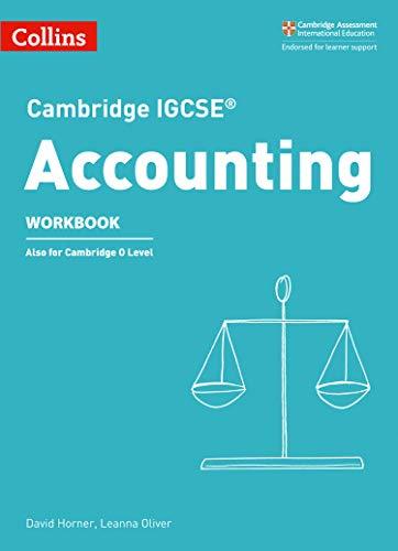 Book Cambridge IGCSE® Accounting Workbook (Cambridge International Examinations) free