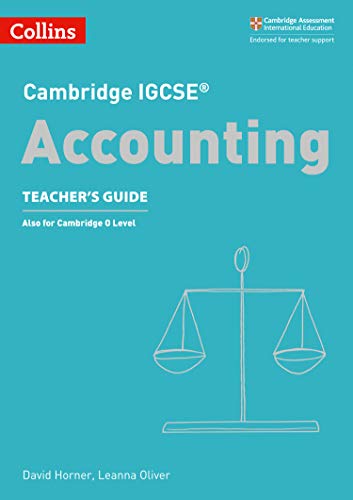 Book Cambridge IGCSE® Accounting Teacher Guide (Cambridge International Examinations) free