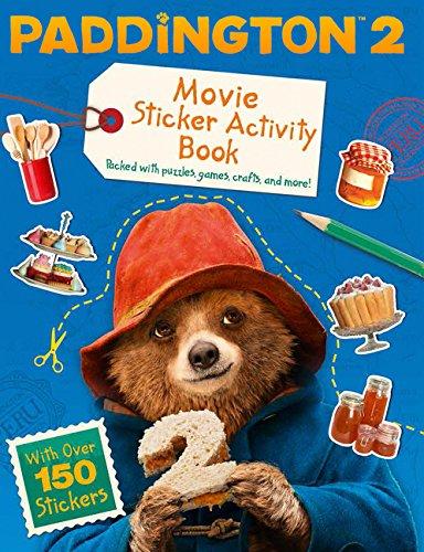 Book Paddington 2: Sticker Activity Book: Movie tie-in free