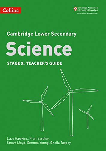 Book Cambridge Checkpoint Science Teacher Guide Stage 9 (Collins Cambridge Checkpoint Science) free