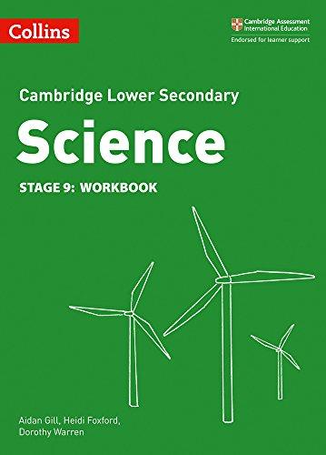 Book Cambridge Checkpoint Science Workbook Stage 9 (Collins Cambridge Checkpoint Science) free