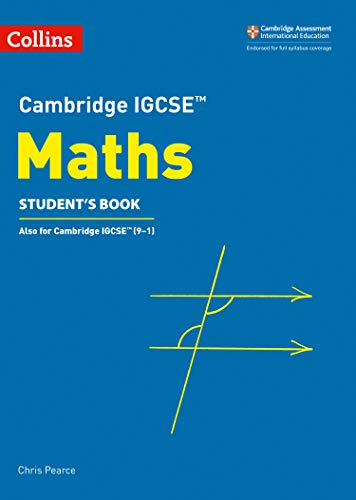 Book Cambridge IGCSE® Maths Student Book (Cambridge International Examinations) free