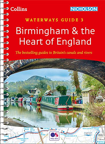 Book Birmingham & the Heart of England - No. 3 (Collins Nicholson Waterways Guides) free